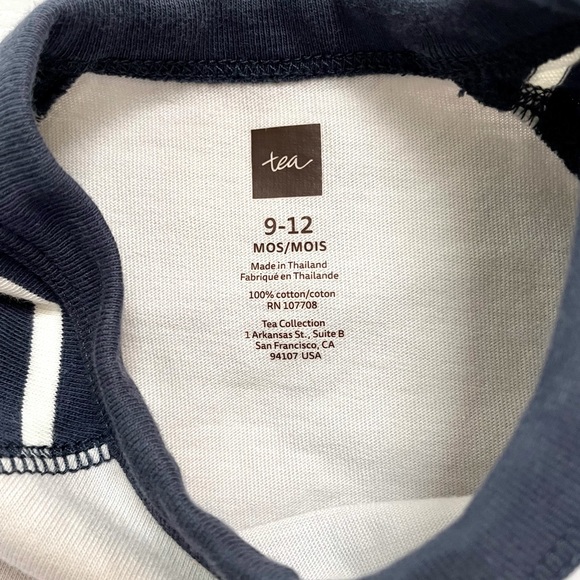 TEA | Baseball Shirt with Dog - Picture 5 of 5